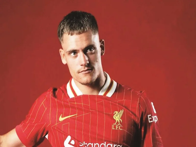 官方：维尔茨红军生涯首球当选利物浦12月最佳进球